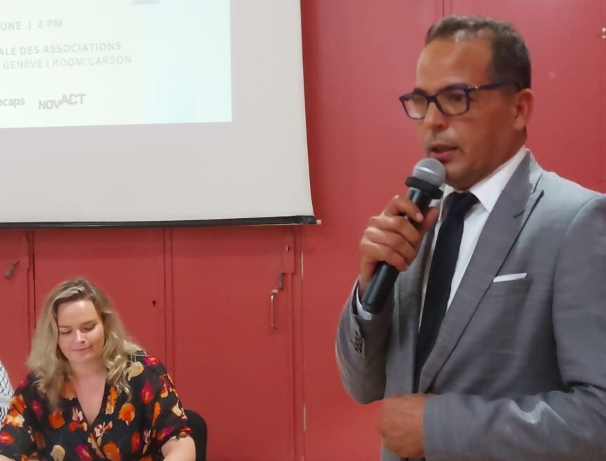 La Unión de Periodistas y Escritores Saharauis (UPES) lleva a Ginebra la situación de los periodistas saharauis bajo la ocupación marroquí | Sahara Press Service (SPS)