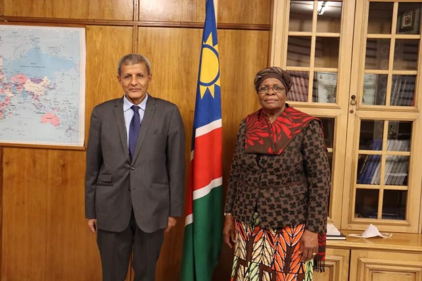 Vicepresidenta de Namibia renueva firme posición de su país a la justa lucha del pueblo saharaui por su soberanía | Sahara Press Service (SPS)