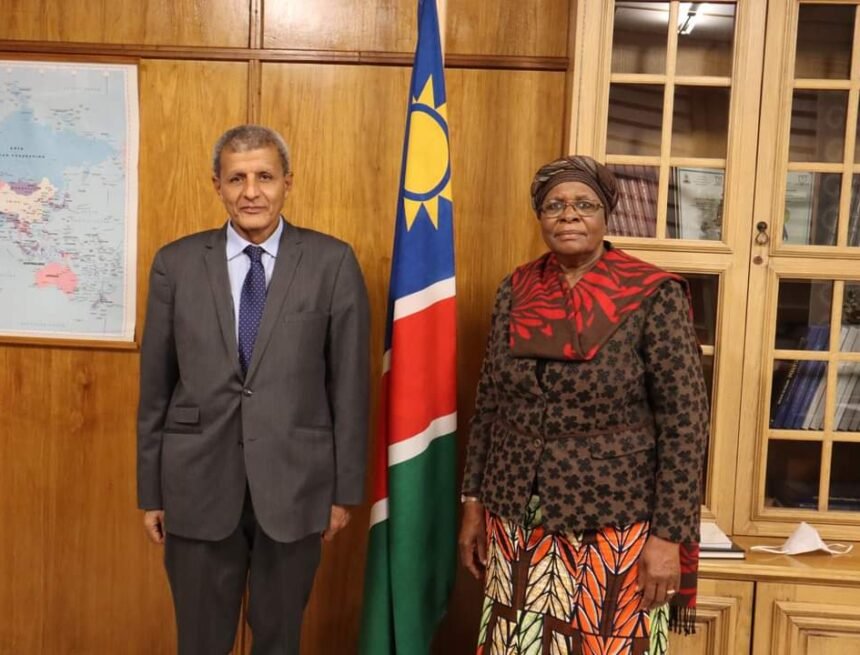 1000206038 Vicepresidenta de Namibia renueva firme posición de su país a la justa lucha del pueblo saharaui por su soberanía | Sahara Press Service (SPS)