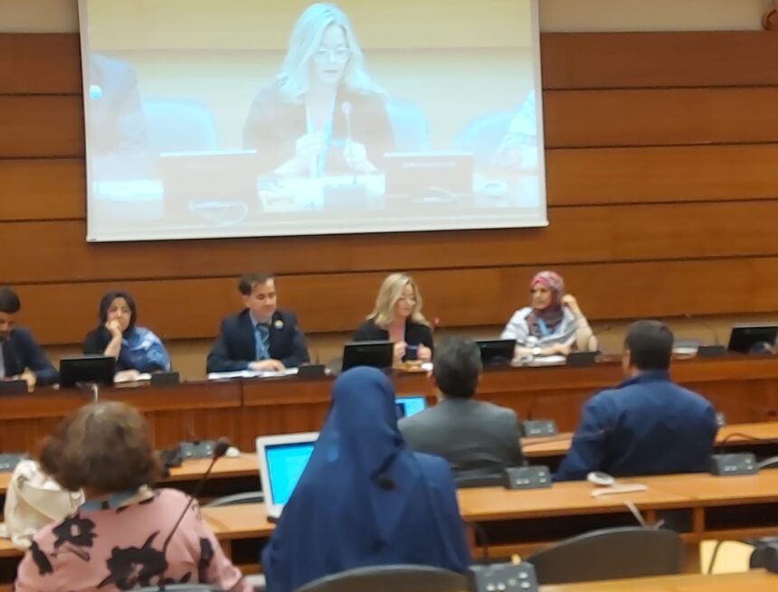 1000206412-1 Informe anual en Ginebra resalta violaciones marroquíes en las Zonas Ocupadas del Sáhara Occidental | Sahara Press Service (SPS)