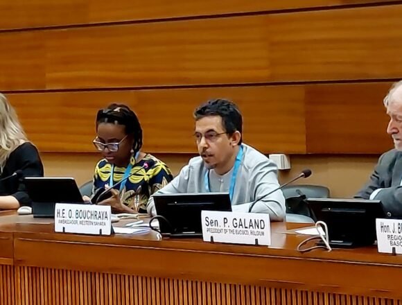 1000206974 El Frente POLISARIO trabajará para que cada año se presente un informe que documente las Violaciones de los DD.HH en Sahara Occidental | Sahara Press Service (SPS)