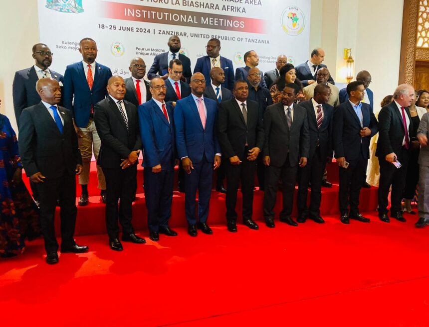 Le ministre du Commerce prend part à la 14ème réunion ordinaire du Conseil des ministres de la ZLECAF | Sahara Press Service (SPS)