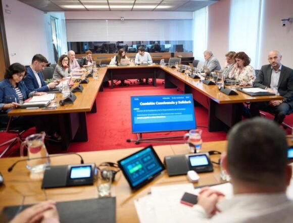 12-6-24 El Parlamento de Navarra proclama que el Sáhara Occidental es un territorio autónomo sometido al Derecho Internacional, que nunca ha pertenecido a Marruecos | Parlamento de Navarra