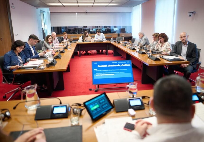 12-6-24 El Parlamento de Navarra proclama que el Sáhara Occidental es un territorio autónomo sometido al Derecho Internacional, que nunca ha pertenecido a Marruecos | Parlamento de Navarra