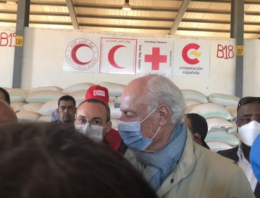 El 90% de los 173.600 refugiados saharauis padece inseguridad alimentaria o está en riesgo de caer en ella