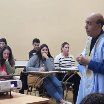 Representante del Frente Polisario en Argentina en la Universidad Nacional de La Plata | Voz del Sahara Occidental en Argentina