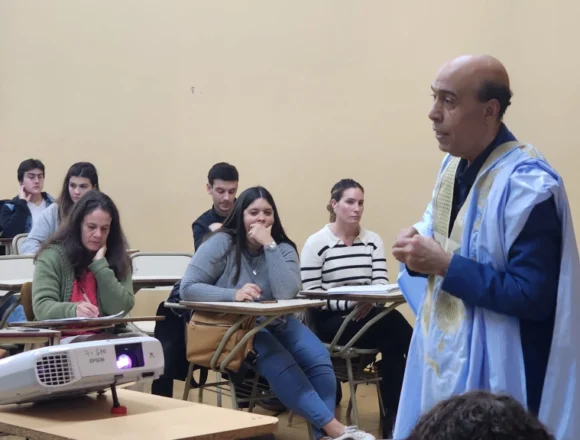 20240607_165906 Representante del Frente Polisario en Argentina en la Universidad Nacional de La Plata | Voz del Sahara Occidental en Argentina