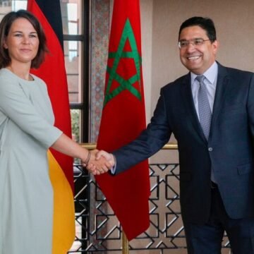 La ministra de Exteriores alemana respalda en Berlín el papel de la ONU para resolver el conflicto del Sáhara Occidental | ECSAHARAUI