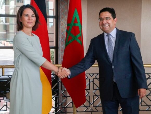 2RXGBYHMB4TOWW6Y2ZRSE4TZJI La ministra de Exteriores alemana respalda en Berlín el papel de la ONU para resolver el conflicto del Sáhara Occidental | ECSAHARAUI