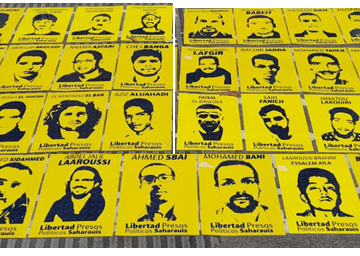 Mayo saharaui: Llamamiento urgente de los presos políticos saharauis a los organismos internacionales | Contramutis
