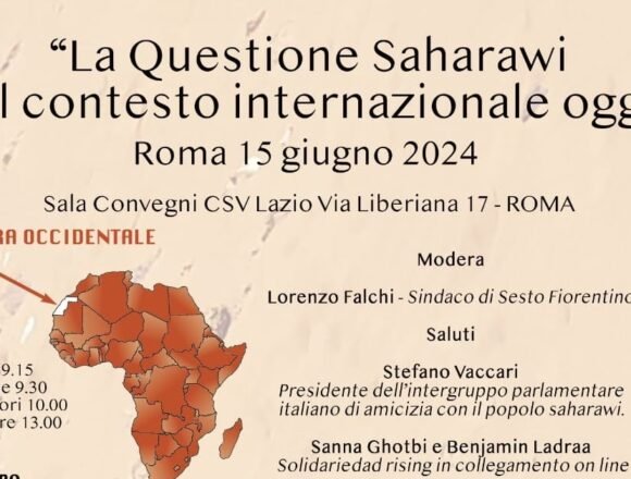 445641618_10233145160753176_6060021275010948794_n Conferencia en Roma: «La cuestión saharaui en el contexto internacional actual»