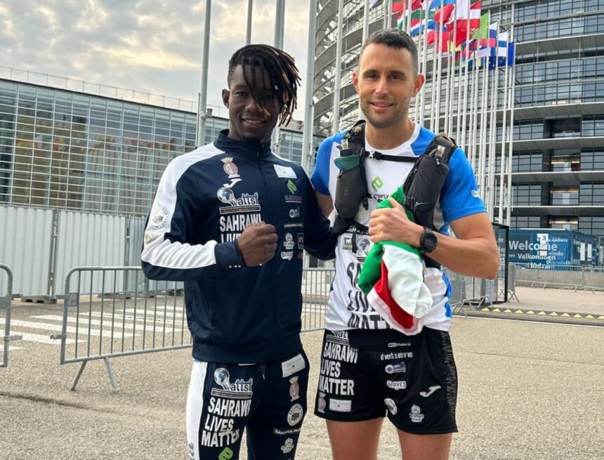 Joseba Alzueta vuelve a llamar la atención de Marruecos con un súper reto por la causa saharaui: 18 horas corriendo sin parar | Marca