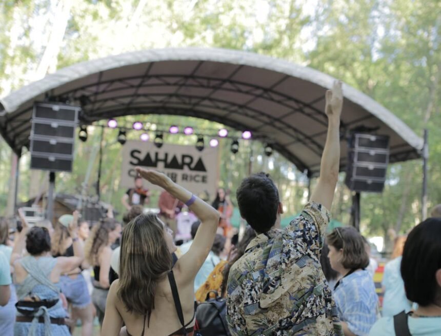 El festival solidario Sahara Colour Rice vuelve a Campo el 6 de julio – SEGRE