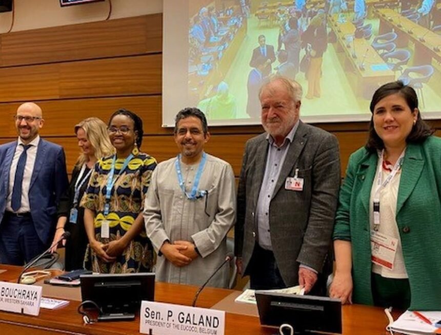 Álava emplaza a la comunidad internacional a implicarse en el conflicto del Sahara Occidental – Noticias de Álava