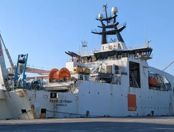 El cable que une Canarias con África se avería y deja sin conexión a Mauritania, Senegal y Mali