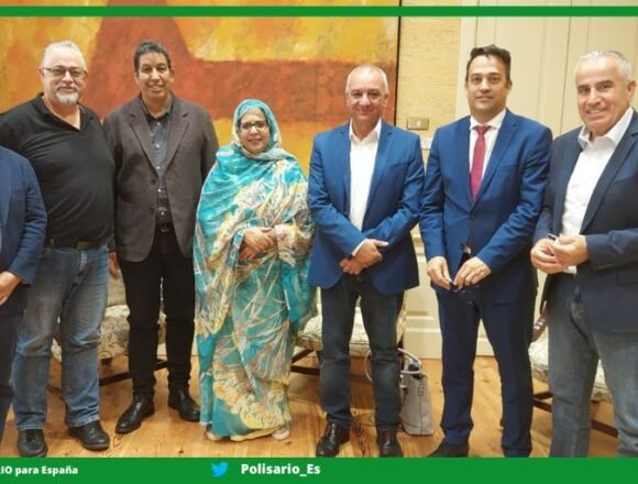 Grupo-de-Amistad-Mexico-Republica-Arabe-Saharaui-Democratica-3 Visita institucional a Tenerife – Representación del Frente Polisario para España
