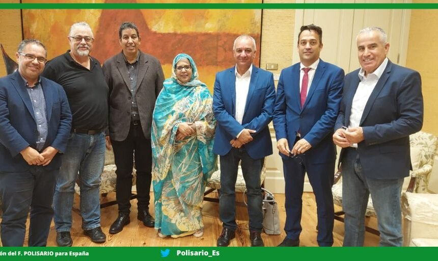 Visita institucional a Tenerife – Representación del Frente Polisario para España