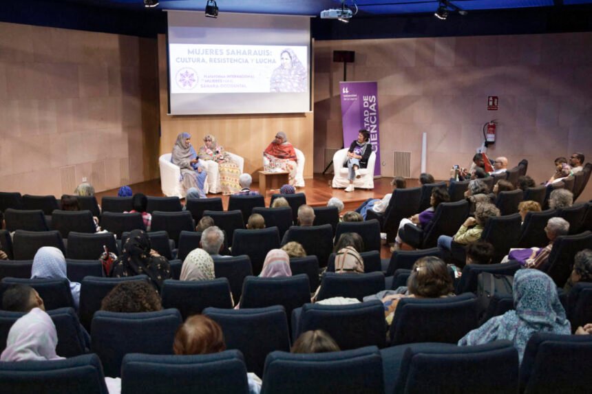 La Universidad de La Laguna acogió el primer acto oficial de la nueva Plataforma Internacional de Mujeres por el Sáhara – ULL – Noticias