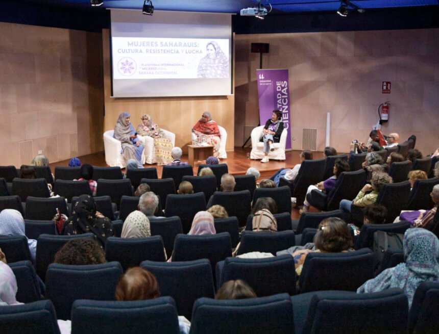 Insumisas-Sahara-26 La Universidad de La Laguna acogió el primer acto oficial de la nueva Plataforma Internacional de Mujeres por el Sáhara – ULL – Noticias