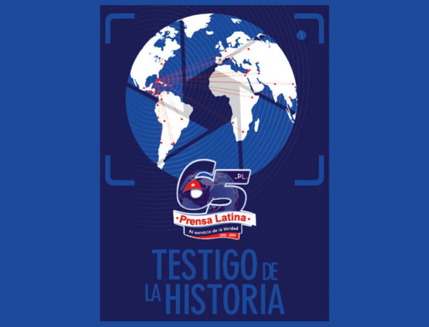 Agencia de noticias saharaui felicita a Prensa Latina en su aniversario – Noticias Prensa Latina