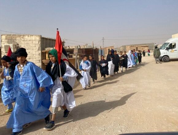 Niños saharauis vuelven a España con ‘Vacaciones en paz’