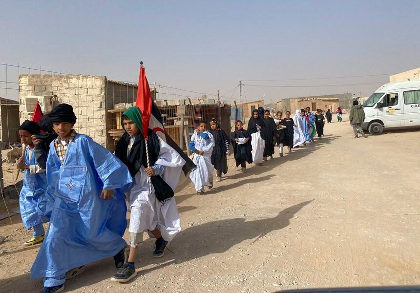 Niños saharauis vuelven a España con ‘Vacaciones en paz’