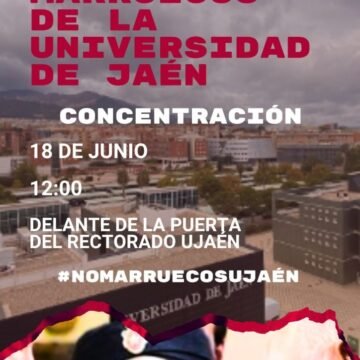 Organizaciones saharauis convocan una movilización contra los acuerdos entre la Universidad de Jaén y universidades marroquíes – La otra Andalucía