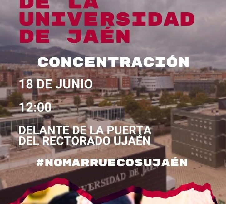 Organizaciones saharauis convocan una movilización contra los acuerdos entre la Universidad de Jaén y universidades marroquíes – La otra Andalucía