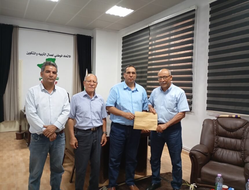 almamy_2 Una delegación de la UGTSARIO mantiene reuniones con la presidenta del Foro de Juristas Argelinos | Sahara Press Service (SPS)