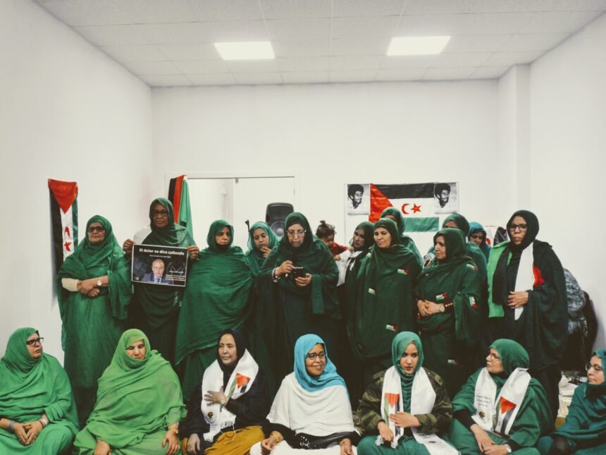 La comunidad saharaui residente en Vitoria-Gasteiz conmemora el 48 Aniversario del Día de los Mártires | Sahara Press Service (SPS)