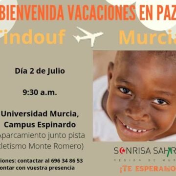 Sonrisa Saharaui: 43 Niños Saharauis Llegan a Murcia para un Verano Inolvidable | Infomolina