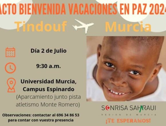 Sonrisa Saharaui: 43 Niños Saharauis Llegan a Murcia para un Verano Inolvidable | Infomolina