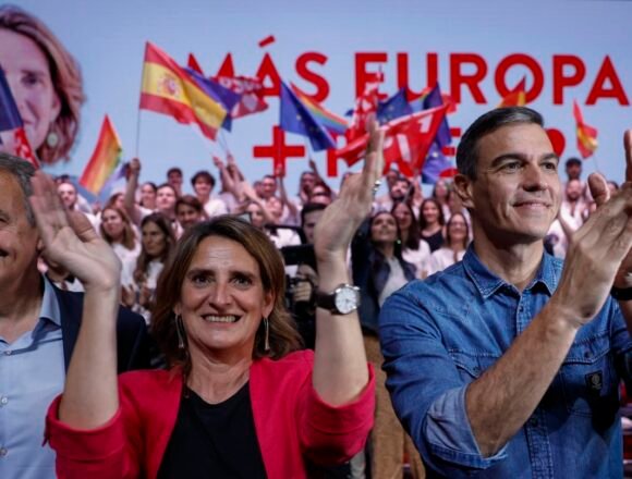 Pedro Sánchez y Teresa Ribera inician campaña en València para elecciones europeas El PSOE renuncia al derecho de autodeterminación del pueblo saharaui que defendió en las europeas de 2019 – EL INDEPENDIENTE