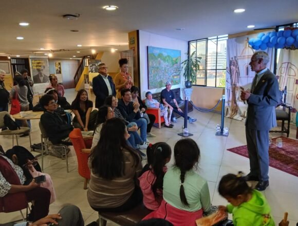 ecuador_01 Jornada por el Día de África en Ecuador concluyó con una miscelánea cultural y un filme clásico argelino | Sahara Press Service (SPS)
