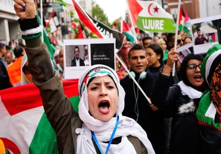 Manifestación el 20 de Junio en Ginebra en apoyo al Sáhara Occidental | ECSAHARAUI