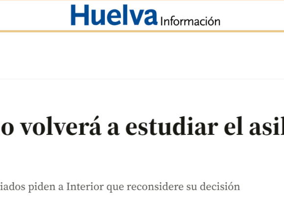 frgthjk CEAR presentará un recurso para evitar que 17 saharauis, «cuya vida corre peligro», sean devueltos a Marruecos