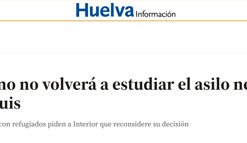 CEAR presentará un recurso para evitar que 17 saharauis, «cuya vida corre peligro», sean devueltos a Marruecos