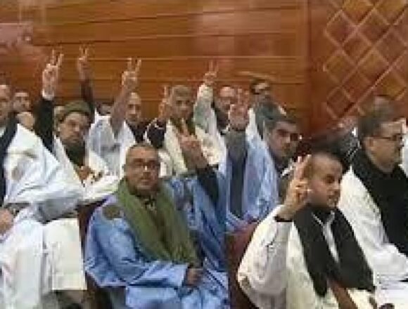 gdeim-izik_001 Declaración de los Presos Políticos Saharauis por el 27 de febrero: Si un día el pueblo quiere vivir, el destino debe responder.