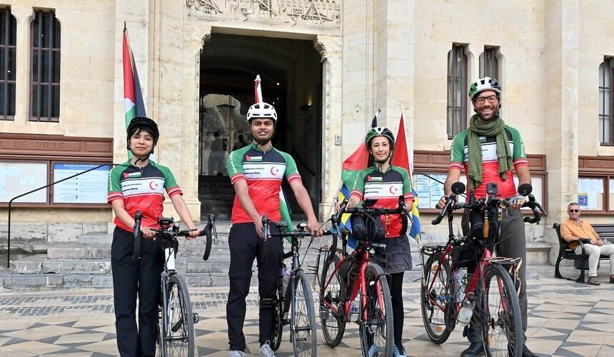 PHL20240606A01 Narbonne : le sort des Sahraouis fait débat devant l’Hôtel de Ville – La Dépêche