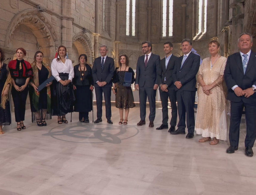 Rueda insta a «cultivar a cultura do pacto» na entrega das Medallas Castelao – G24