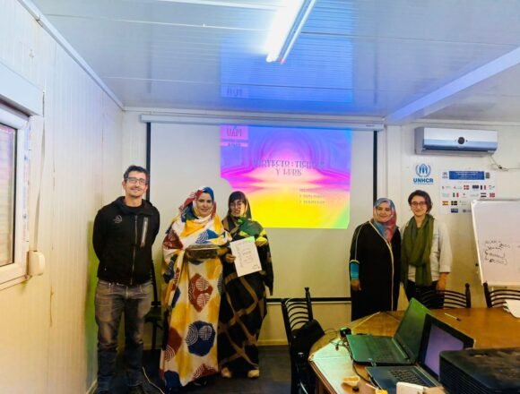 noticia-sahara Oficina de Acción Solidaria y Cooperación UAM | Los proyectos de cooperación y acción humanitaria en los campamentos de refugiados saharauis de Tinduf (Argelia) continúan en 2024 con las acciones exitosas de los docentes expertos que viajaron recientemente