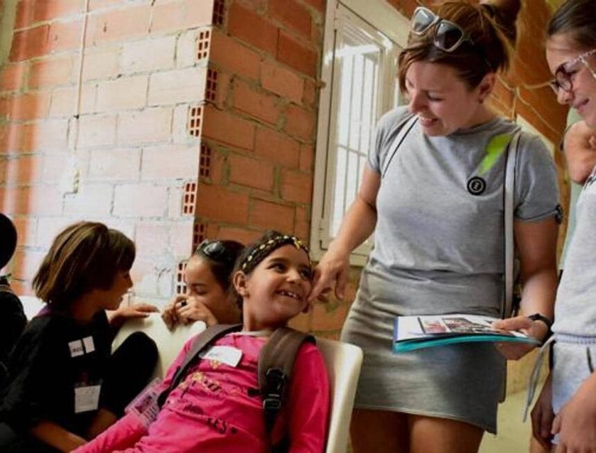 saharauis-kByE-U220400510862trE-1200x840@Burgosconecta Buscan bicicletas para los niños saharauis que veranearán en Burgos | BURGOSconecta