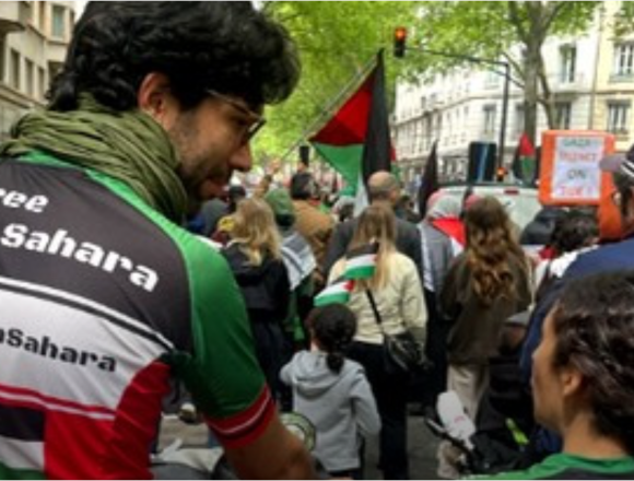 sdfgbhn SOLIDARITY RISING | Parcours à vélo pour la cause sahraouie : des militants suédois achèvent leur périple – L’express DZ