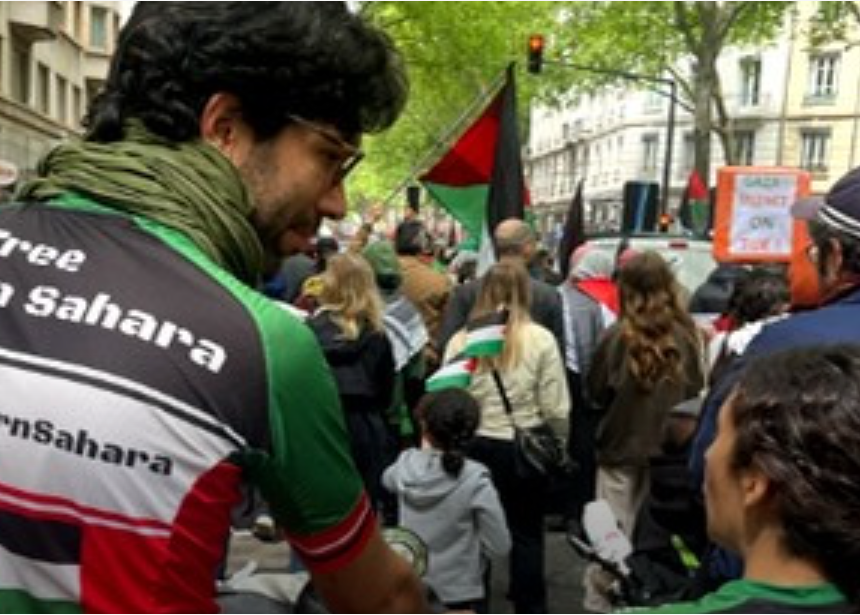 sdfgbhn SOLIDARITY RISING | Parcours à vélo pour la cause sahraouie : des militants suédois achèvent leur périple – L’express DZ