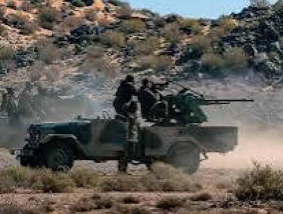 1000198882 GUERRA DEL SAHARA | El ejército saharaui ataca posiciones de las fuerzas de ocupación en el sector de Mahbes | Sahara Press Service (SPS)