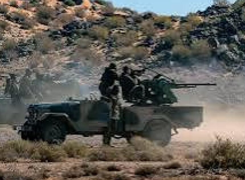 GUERRA DEL SAHARA | El ejército saharaui ataca posiciones de las fuerzas de ocupación en el sector de Mahbes | Sahara Press Service (SPS)