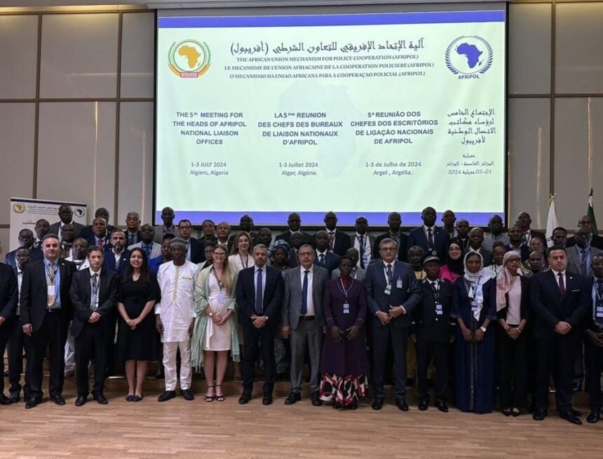 La Policía Saharaui participa en la V Reunión Anual de Jefes de Policías de AFRIPOL | Sahara Press Service (SPS)