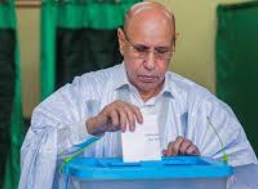 Reelegido Ghazouani Presidente de Mauritania | Sahara Press Service (SPS)