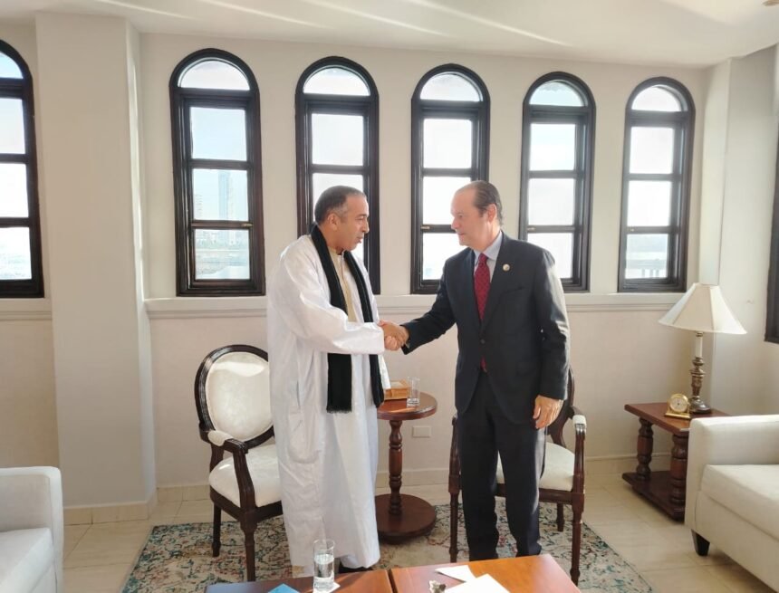 La República Saharaui y Panamá fortalecen relaciones fraternales y de amistad | Sahara Press Service (SPS)