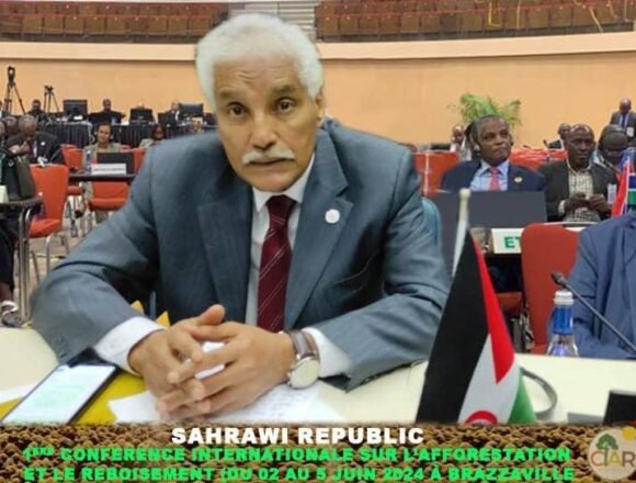 CONGO: La RASD participa en una conferencia internacional sobre clima | Sahara Press Service (SPS)